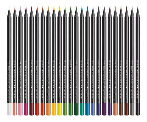 Set 24 Lápices Super Soft 24 Colores - Faber Castell - Mosca