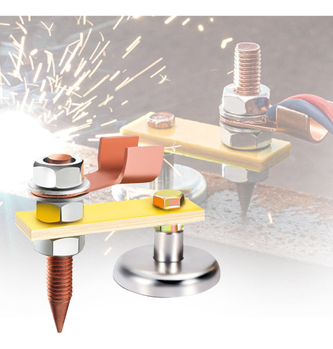 Conector De Cabezal Magnético Para Soldadura Automática De A