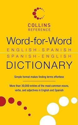 Word-for-word English-spanish Spanish-english Dictionary ...