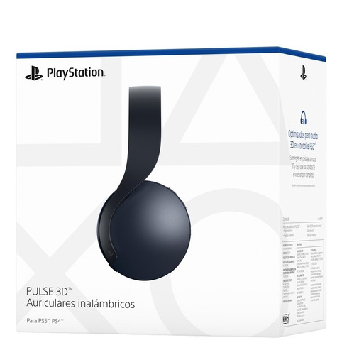 Imagen 10 de 10 de Auriculares Inalámbricos Pulse 3d Ps5/ps4/windows/mac