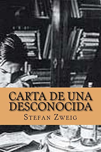 Carta De Una Desconocida