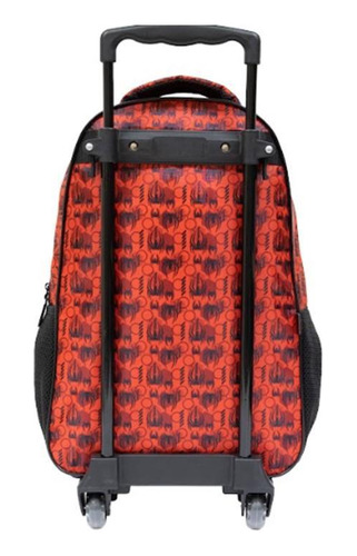 Mochila De Rodas Escolar Spider Man 3d Original Disney