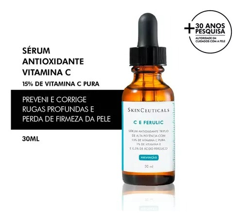  Skinceuticals C E Ferulic  Prevenção Serum Anti-idade 30ml