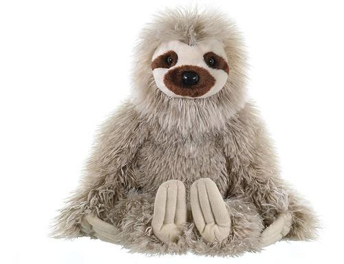 Peluche Oso Perezoso Grande Suave 31 Cm Wild Republic