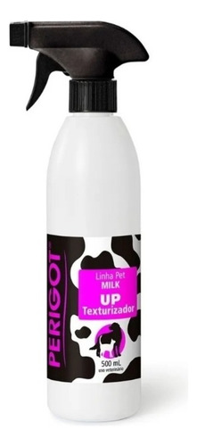 Perigot Up Texturizador 500ml Linha Milk - Efeito Fluffy Fragrância Super Agradavel