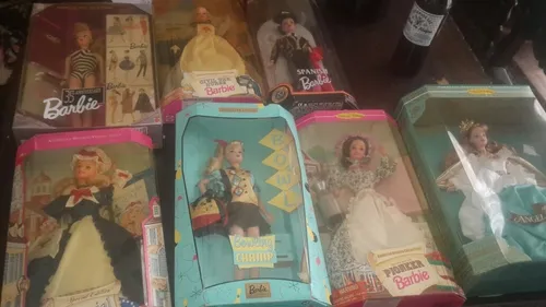 Barbie Bolichera Vintage Nueva
