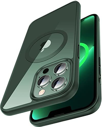 Casekoo Funda Magnética Potente Para iPhone 13 Pro Wyjfm