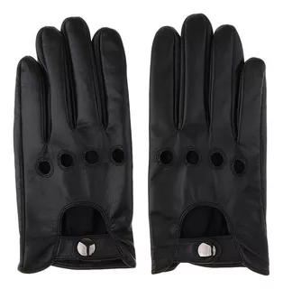 Guantes De Condução De Piel Para Hombre, Estilo Vintage, F