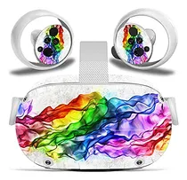 Comprar Pack De Vinilos Rainbow Para Oculus Quest 2 - Proteccin Vr
