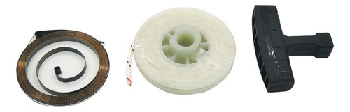 Kit De Cuerda Arrancador Para Husqvarna 445 450 455 460 461