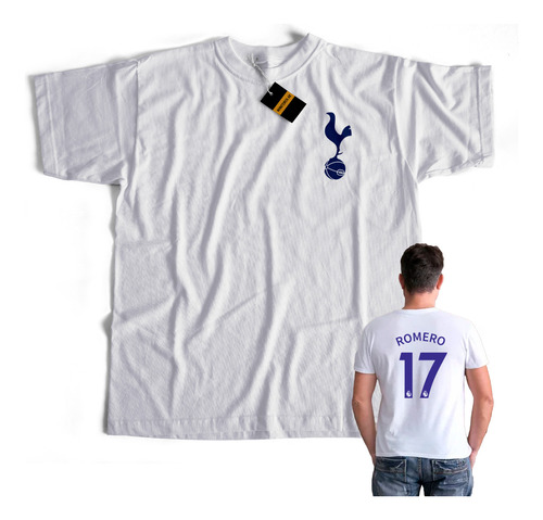 Remera Campeones - Cuti Romero 17 Tottenham Adultos / Niños