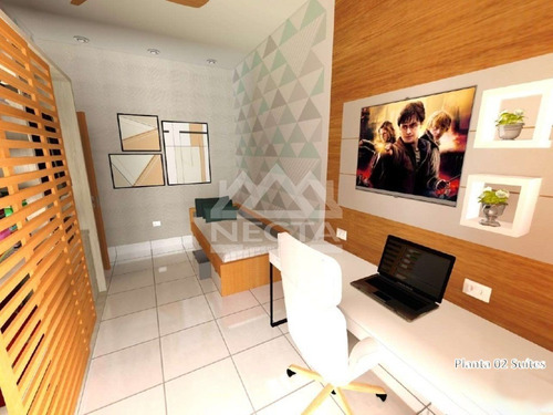 Imagem 17 de 30 de Sobrado Com Entrada Independente, 3 Dormitórios C/ Suites, Área Gourmet, Pontal Santa Marina - Caraguatatuba/sp. - Ca01182 - 70457316