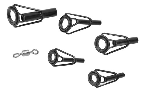 * Kit De Reparación De Puntas De Caña De Pescar, Acero