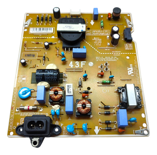 Fuente LG 43lj5550 Eax67264001 (Usado)