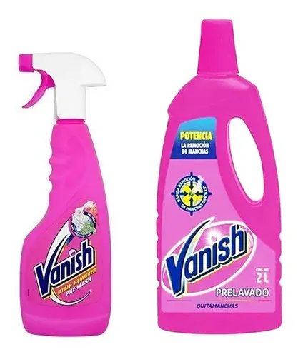 Vanish Removedor Manchas Liquido Prelavado