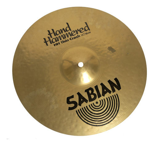 Platillo Bateria Sabian Hh14 Thin Crash Hand Hammered Sale%