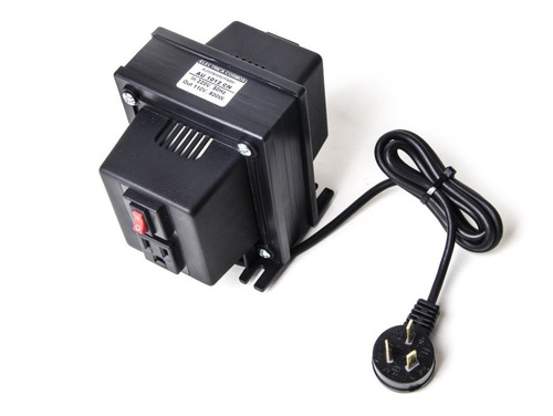 Imagen 3 de 3 de Autotransformador 220/110v. 500w. Playstation Ps3 Xbox Wii T