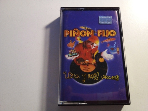 Piñon Fijo - Una Y Mil Veces Cassette Tape