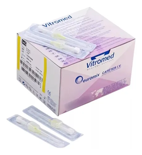 comprar Catéter Intravenoso Euromix X100 Unidades