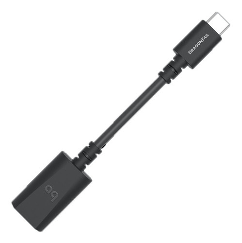 Adaptador Usb C A Usb A Hembra Audioquest Dragontail