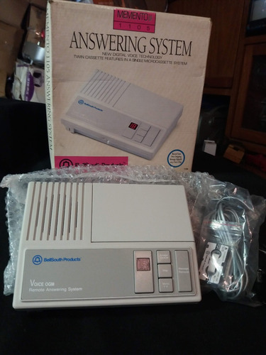 Contestadoras Telefonicas Nuevas Con Microcassete 220v Con G