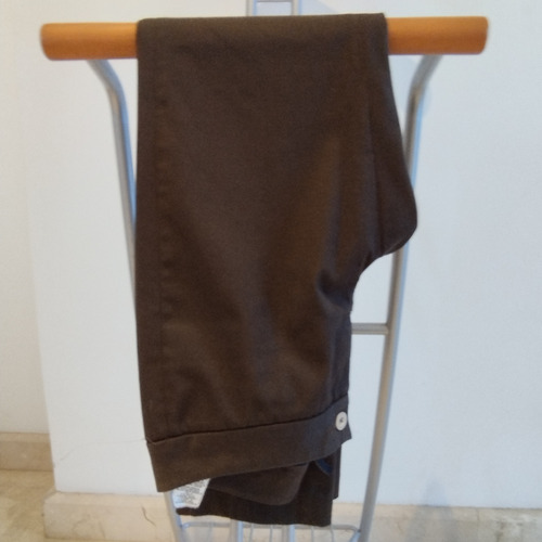 Pantalón De Vestir Marron Dama Marca Nafnaf