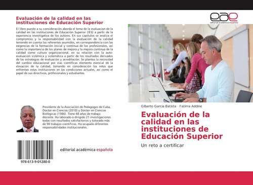 Libro: Evaluación Calidad Instituciones Educ