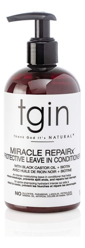 Tgin Miracle Repairx - Acondicionador Protector Sin Enjuague