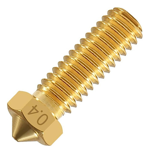 Nozzle 0.4 Pico Bronce Hotend 1.75mm Flsun Super Racer