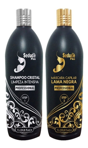 Escova Progressiva New Seduce Plus Lama Negra Em Promoção