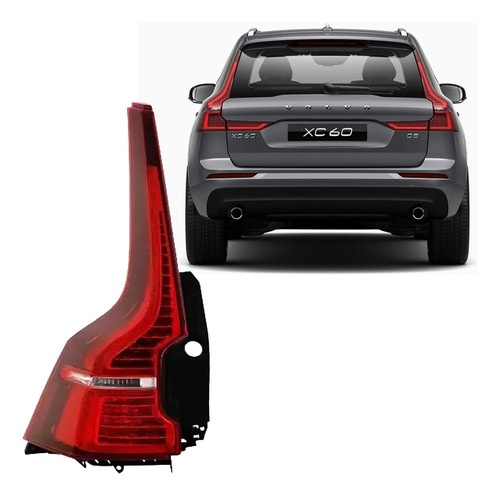 Lanterna Traseira Volvo Xc60 2018 2019 2020 2021 22 Com Led