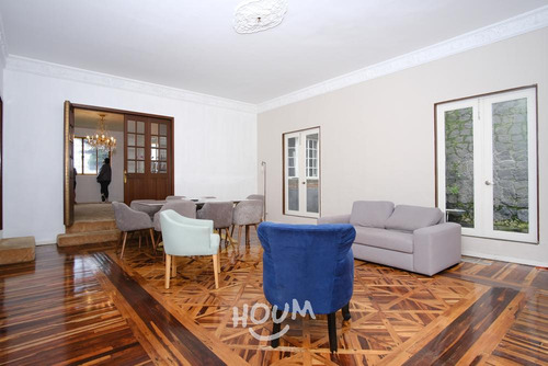 Casa En Villa Verdún, Álvaro Obregón Con 6 Recámaras, 700 M², Id: 137452