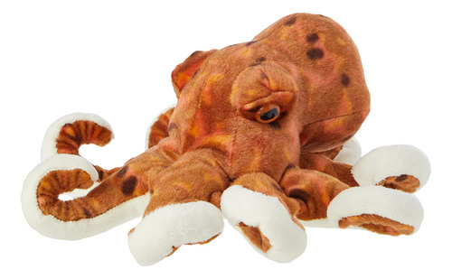 Wild Republic Pulpo De Felpa Peluche Peluche S Para Ni