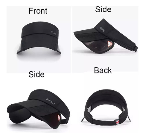 Gorra De Golf Con Visera Retráctil Para Mujer, Playa O Tenis