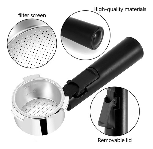 Soporte Para Accesorios Para Cafetera Con Portafiltro Sin Fo