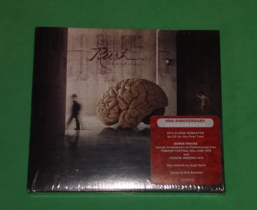Rush Hemispheres 40 Anniversary 2 Cds