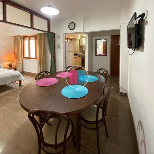 Departamento En San Bernardo - 100 Metros Del Centro 200 Metros Del Mar - San Juan 3260