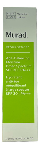 Murad Resurgence Crema Anti-edad Piel Madura Spf30 50ml Tipo de piel Normal
