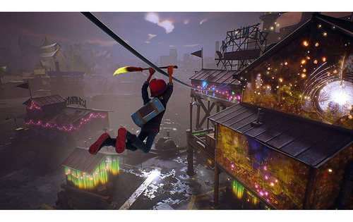 Imagem 7 de 9 de Concrete Genie - Ps4 - Português - Mídia Física - Novo