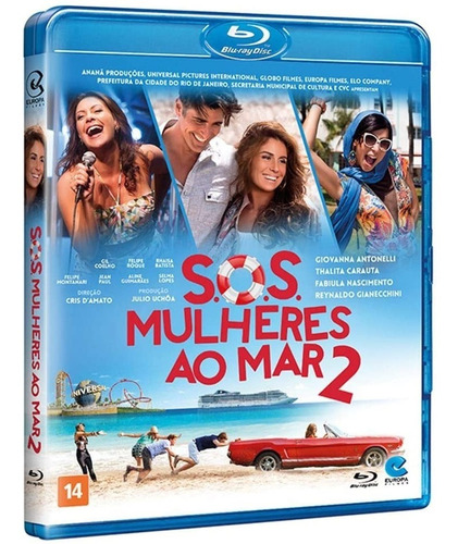 Blu-ray S.o.s Mulheres Ao Mar 2