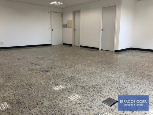 Imagem 19 de 20 de Conjunto Comercial À Venda, Santo Amaro - São Paulo/sp - Cj1877