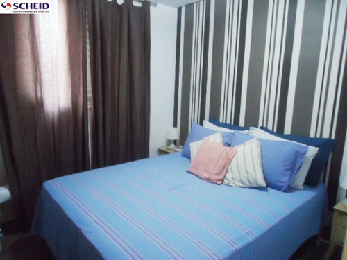Imagem 7 de 15 de Excelente Apartamento Com 2 Dormitórios, Sala, Coz, Wc, Área De Serviço, Quintal,garagem. - Mc2958