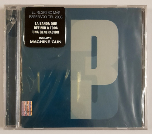 Cd Portishead - Third- Nuevo