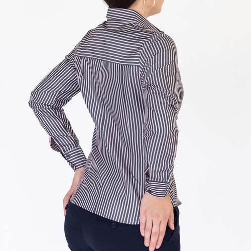 Blusa Mujer Moda Juvenil Modelo 2027 - Blue Stone