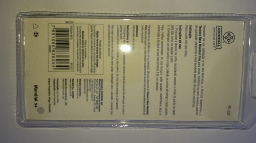Tijeras Para Uña Mundial Flex 322-323 En Acero Inoxidable.