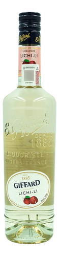 Pack De 2 Licor Giffard Lichi 700 Ml