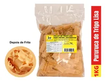 Comprar Pururuca De Trigo Lisa Para Fritar 1kg Snacks Bacon Salgados