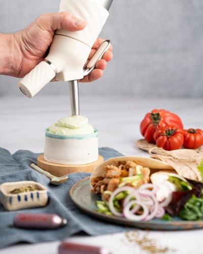 Isi Creative Whip Mini Para Crema Batida, Postres Y Toppi