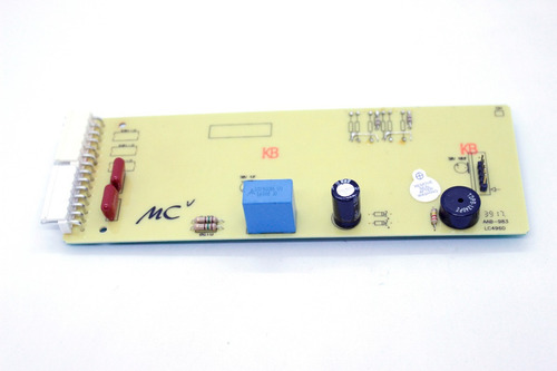 Imagen 4 de 4 de Plaqueta Electrónica Drean Concept Fuzzy Tech V1