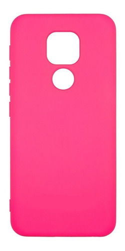 Funda Silicona Antigolpe Para Motorola E7 Plus G9 Play